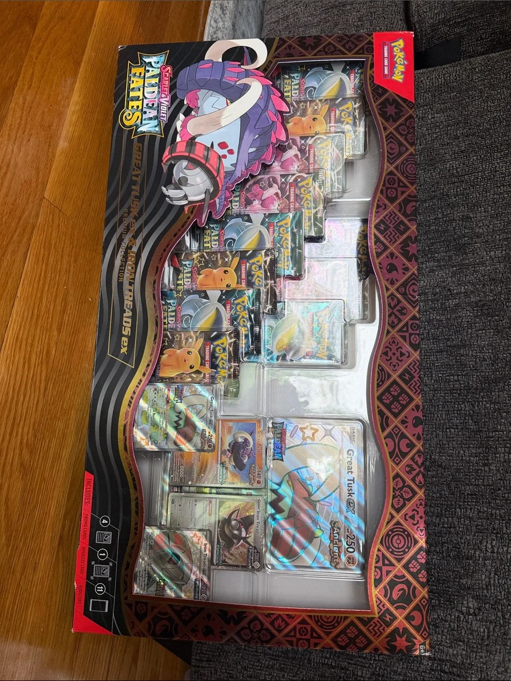 Pokémon TCG Paradox Rift Special Collection – Multicolor